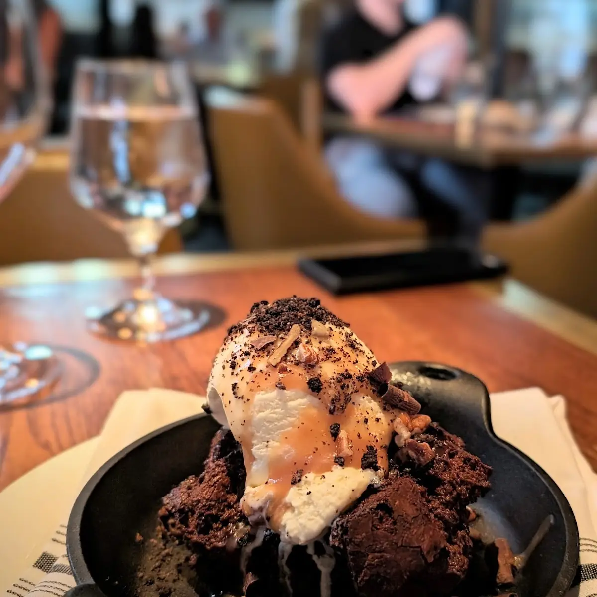 Chocolate Bread Pudding