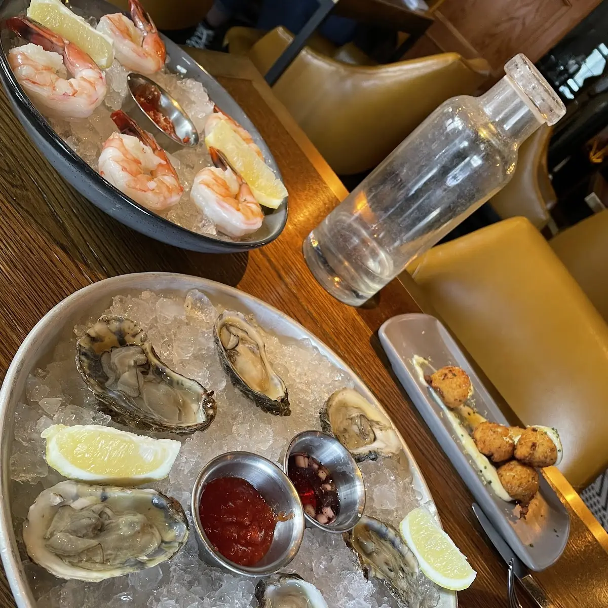 Raw Oysters