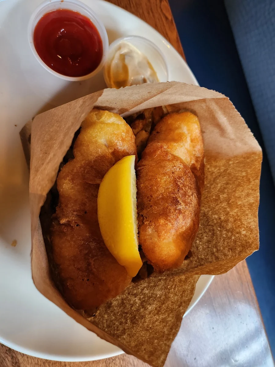 Brown Bag Fish & Chips