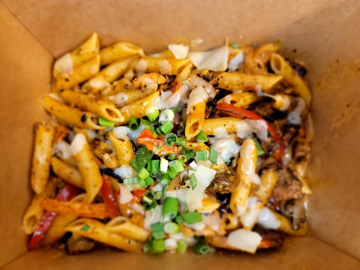 Chicken and Chorizo Penne