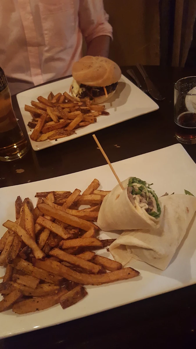 Chicken Goat Cheese Wrap
