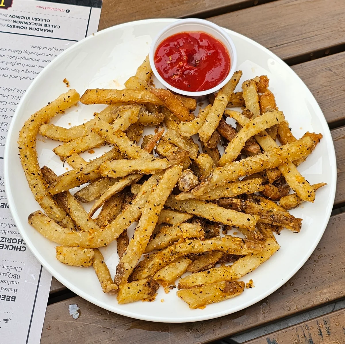 Gouda Fries