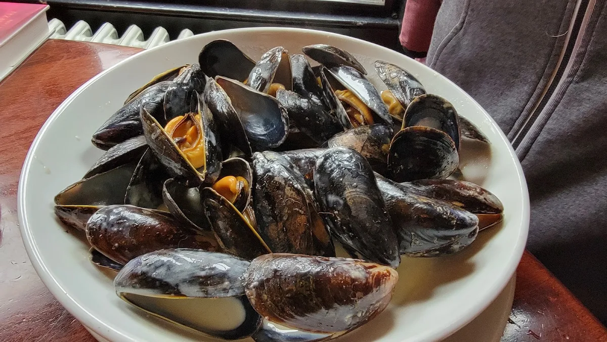 P E I Mussels