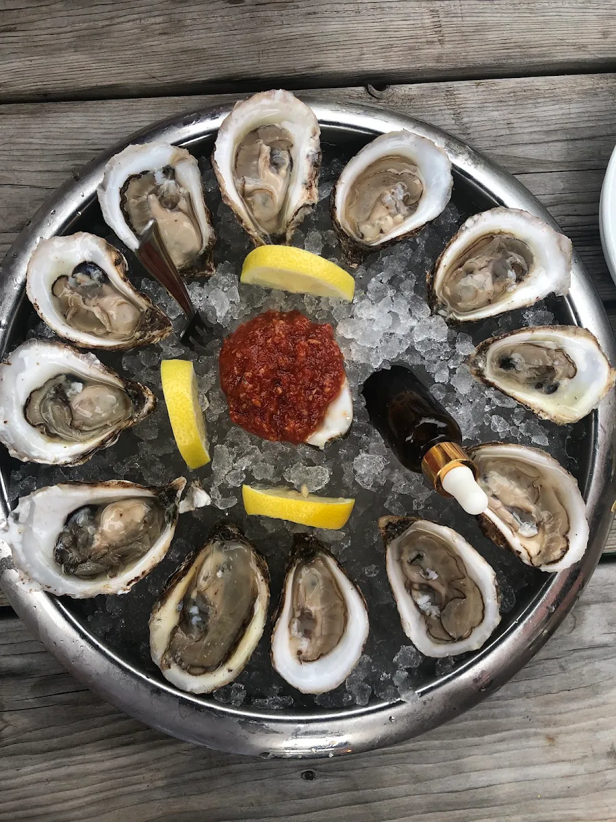 Raw Oysters