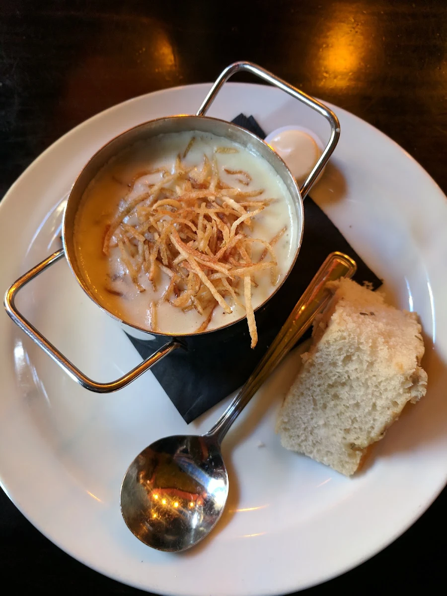 Seafood Chowder