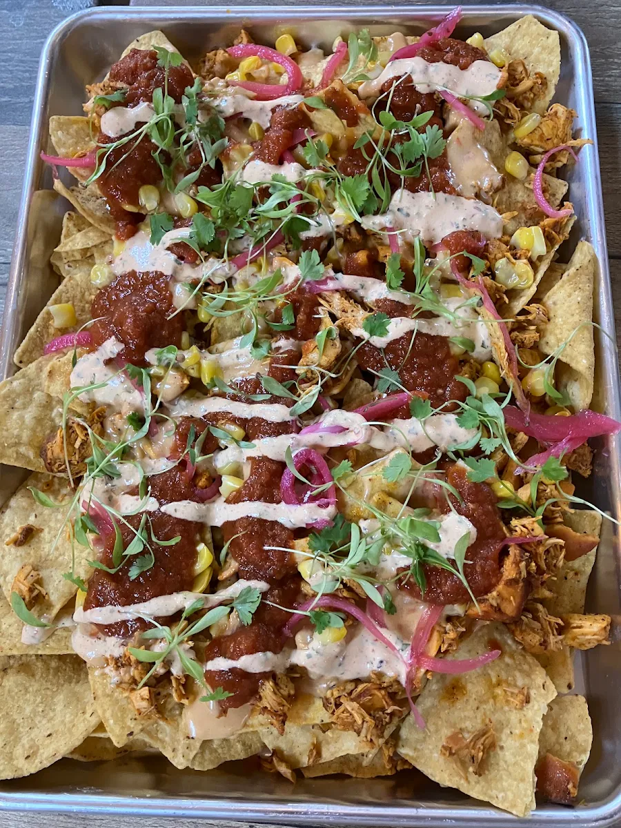 Chicken Asada Nachos