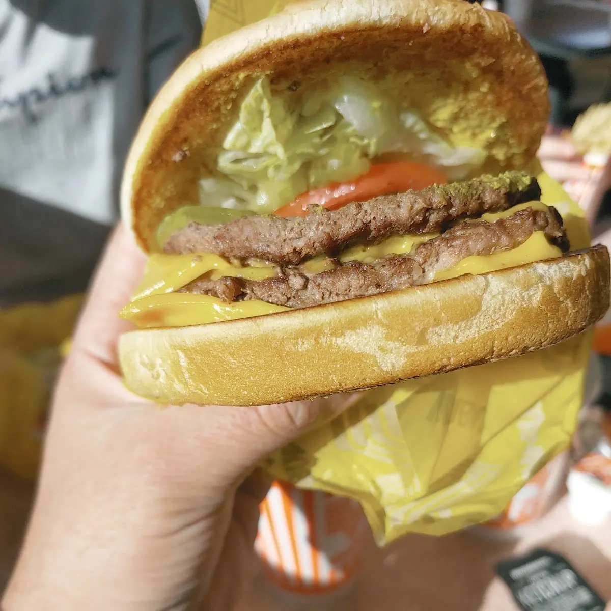 Double Cheeseburger Combo