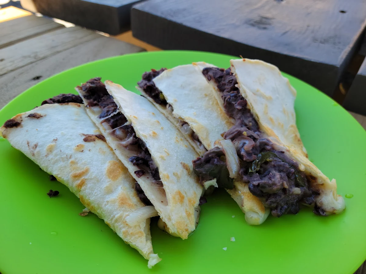 Bean Quesadilla