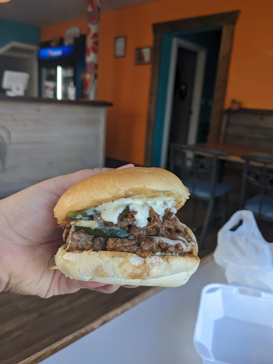 Birria Burger