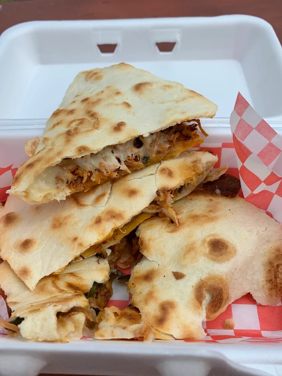 Chicken Quesadilla