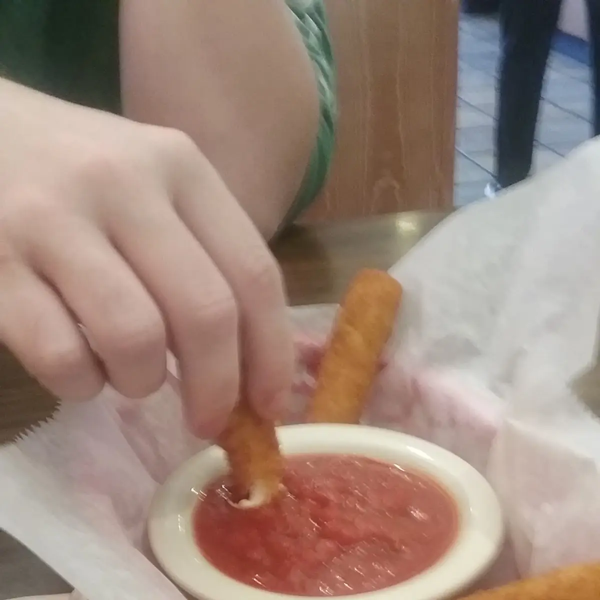 Mozzarella Sticks