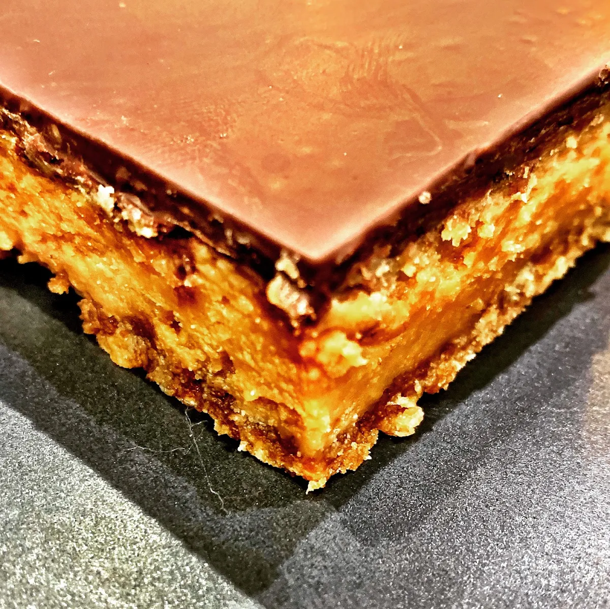 Caramel Slice