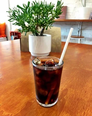 Iced Long Black