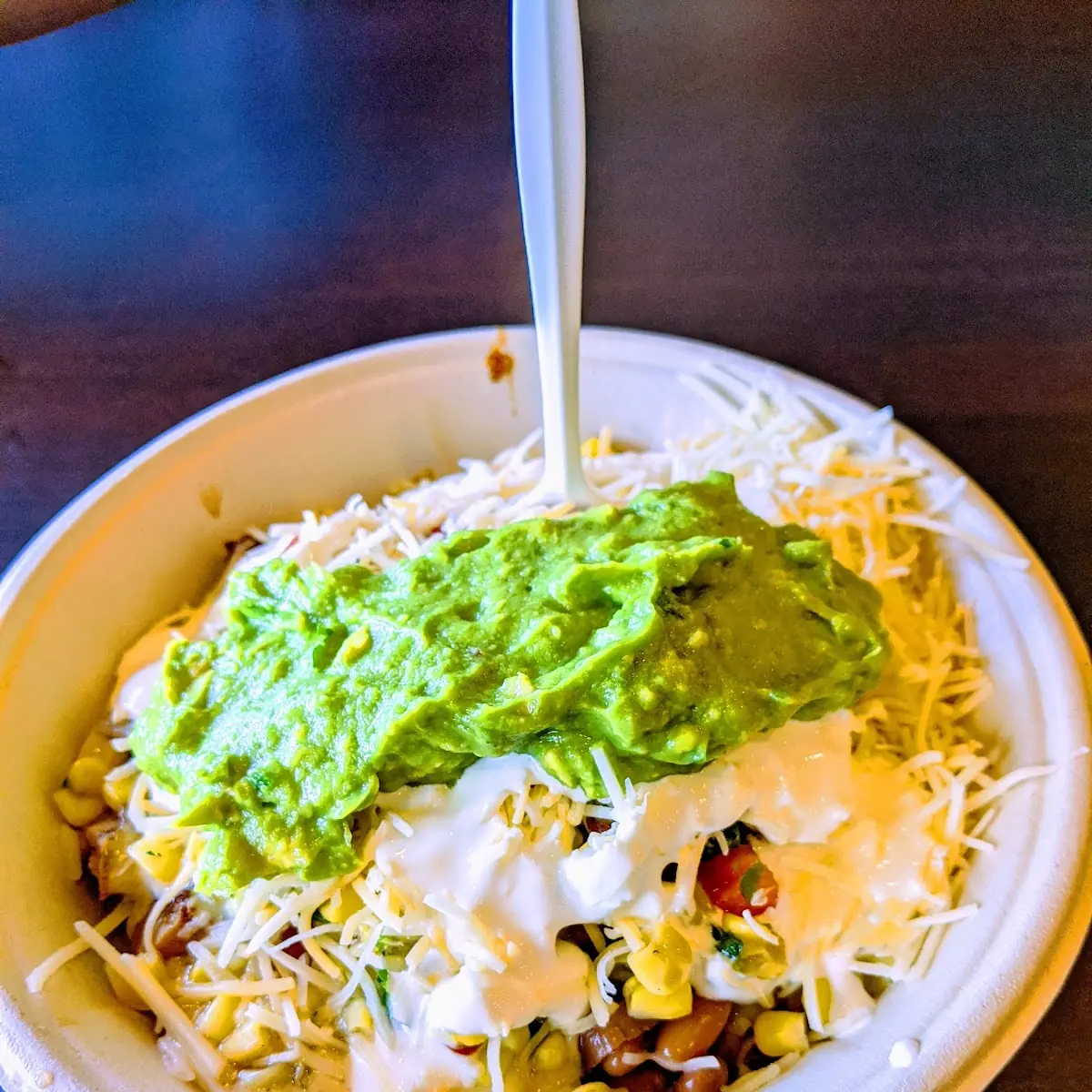 Adobo Chicken Burrito
