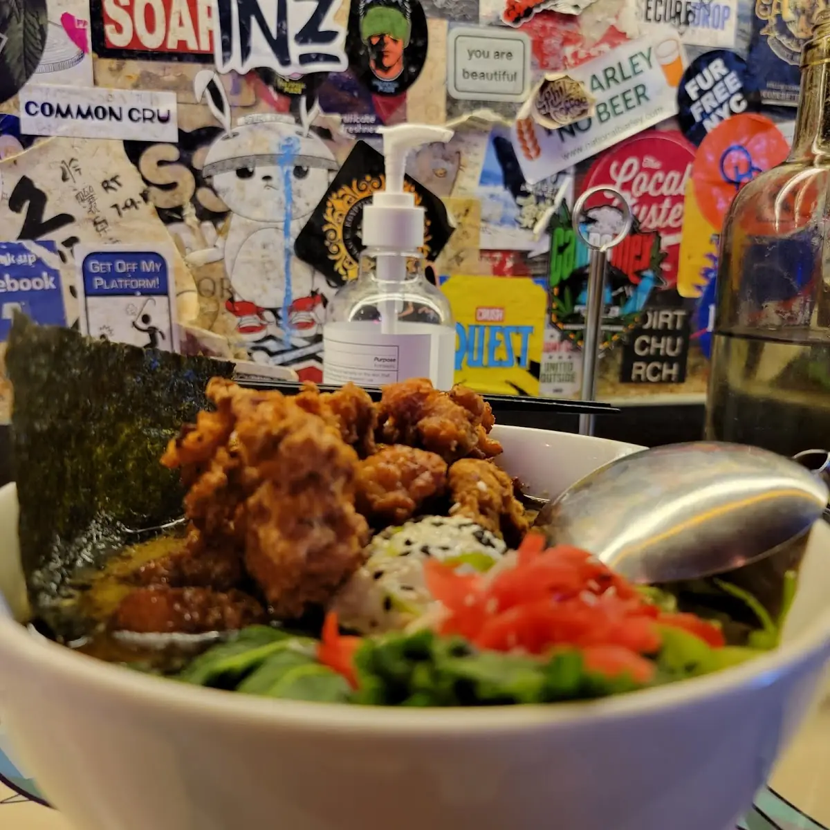 Taipei Curry Chicken Ramen