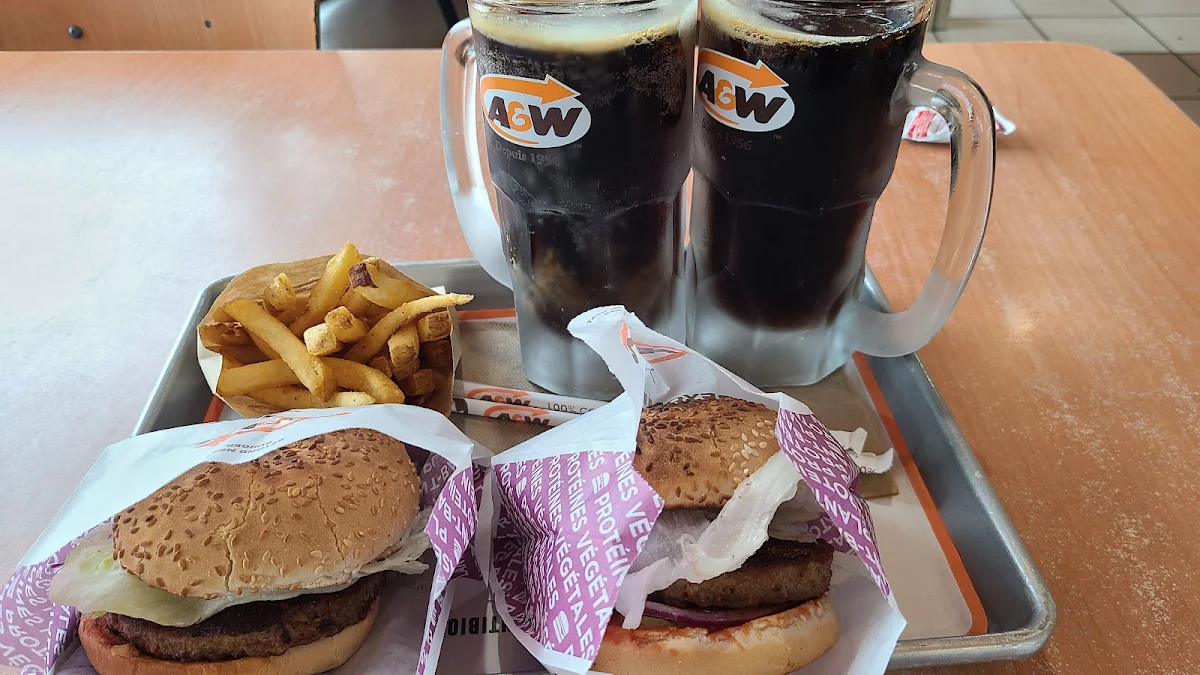 Beyond Meat Burger Combo
