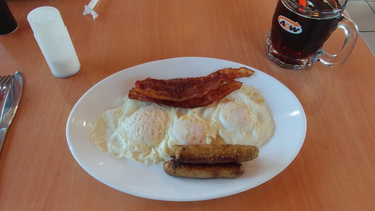 Keri Classic Eggs Bacon and Sausages Served with a Smile
