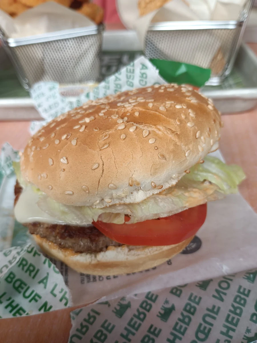Mozza Burger