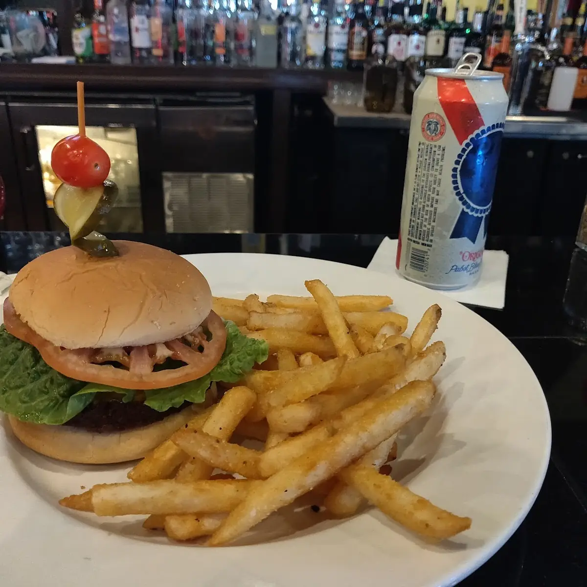 Vegan Cheese Burger