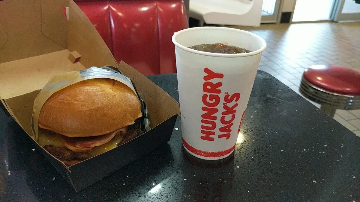 Smokey BBQ Angus Burger