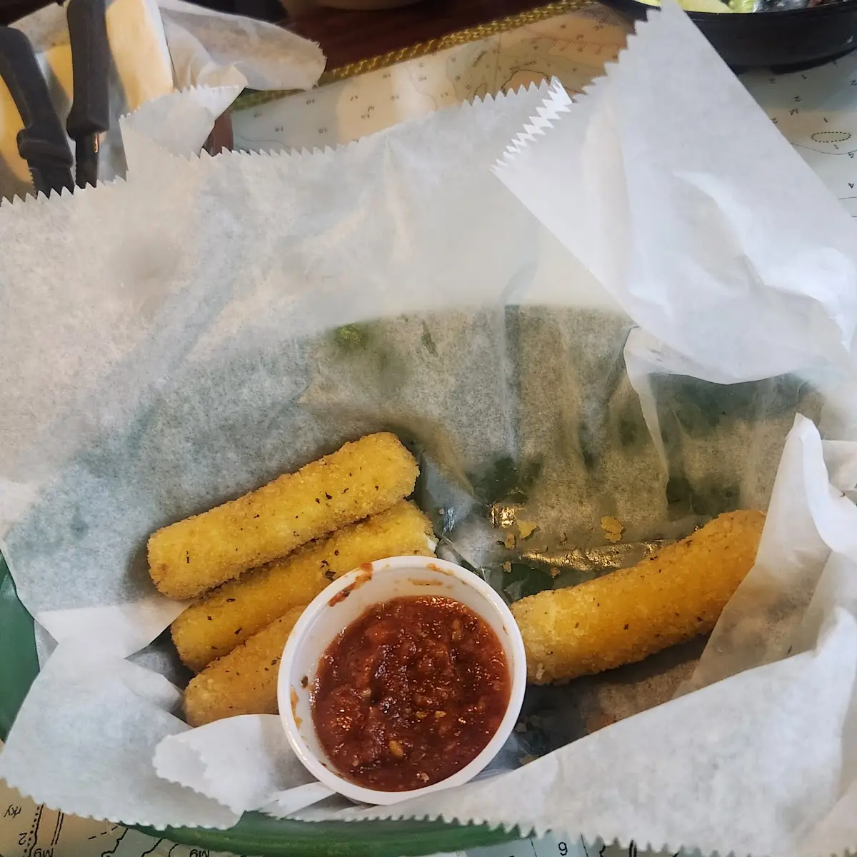 Mozzarella Sticks