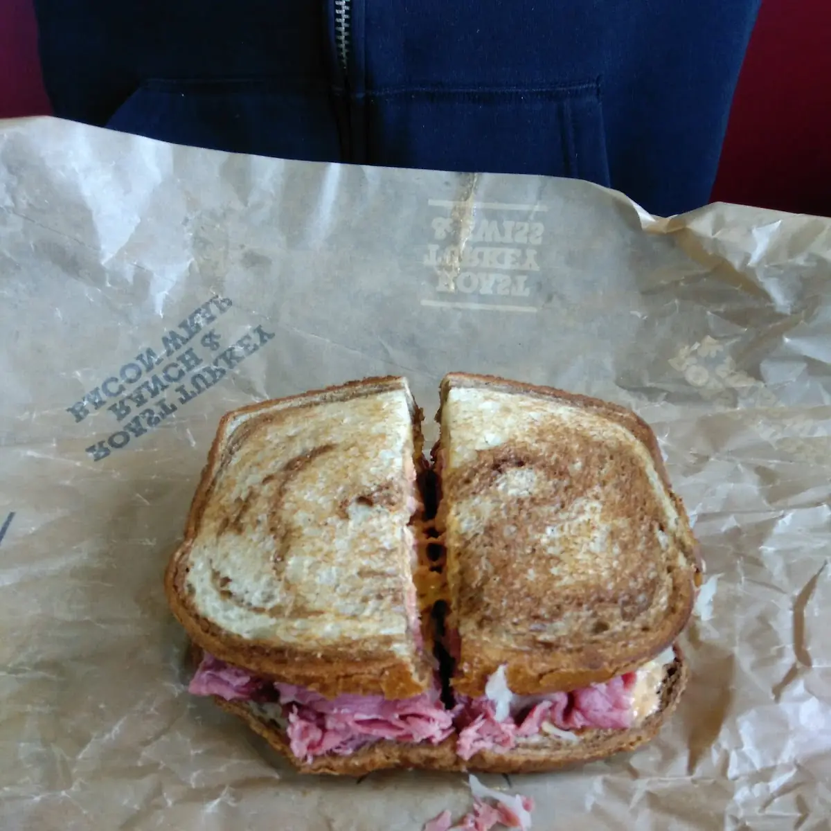 Rueben Sandwich