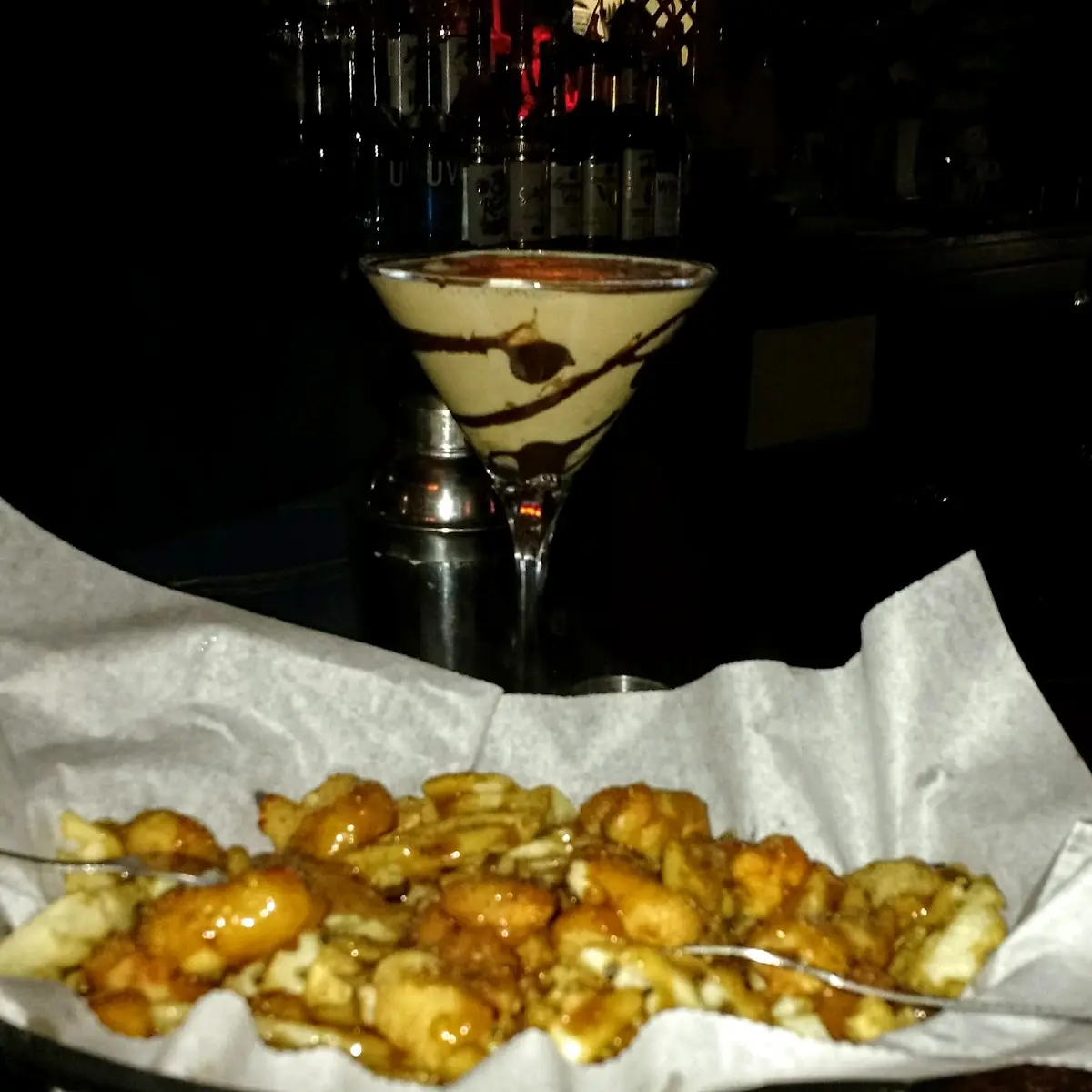 Cheese Curd Poutine