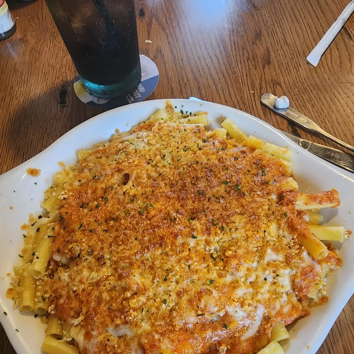 5 Cheese Baked Ziti