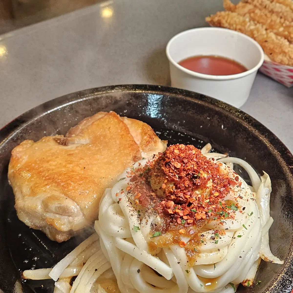 Chicken Udon