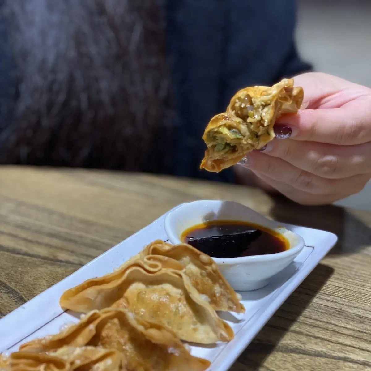 Fried Shrimp Wonton