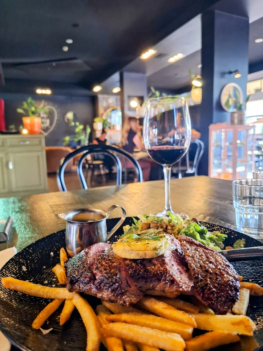 Rump Steak, The Family Hotel