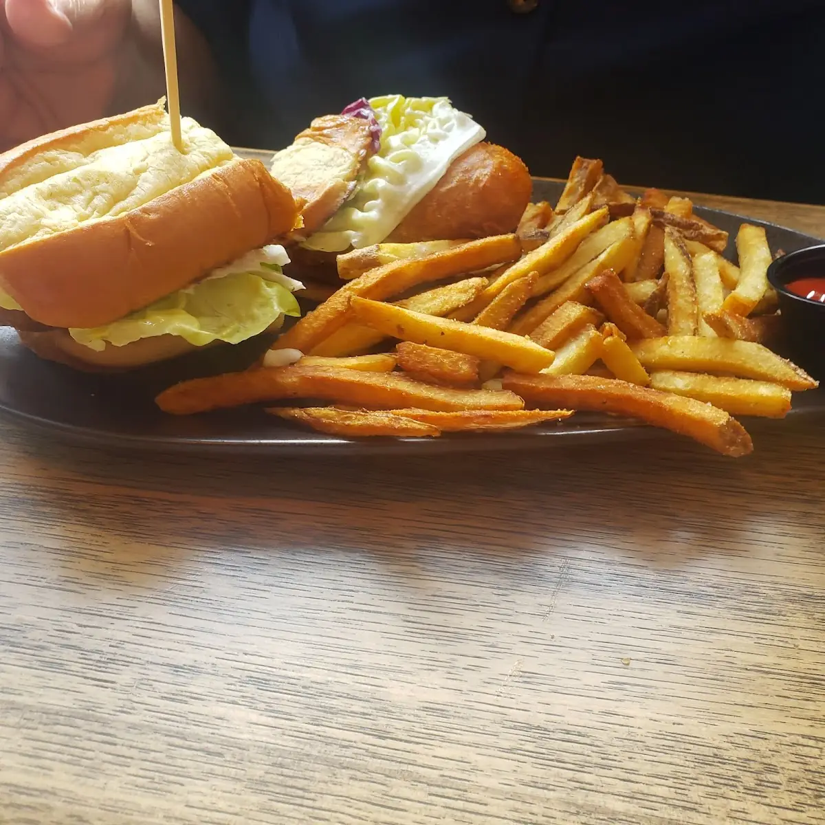 Battered Fish Sandwich