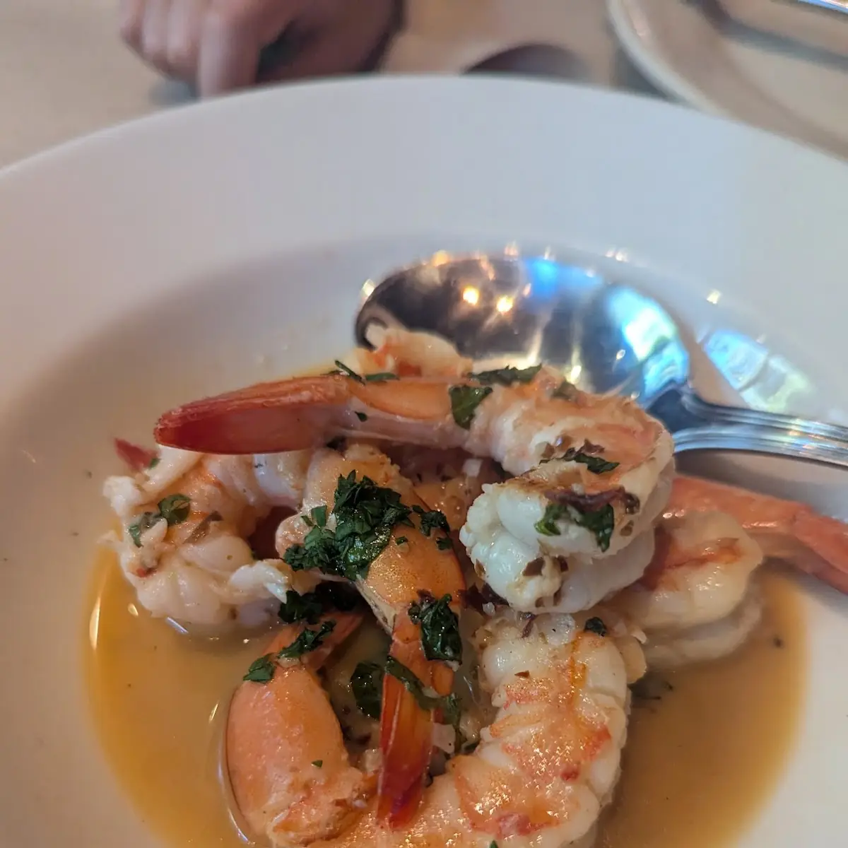Shrimp Scampi