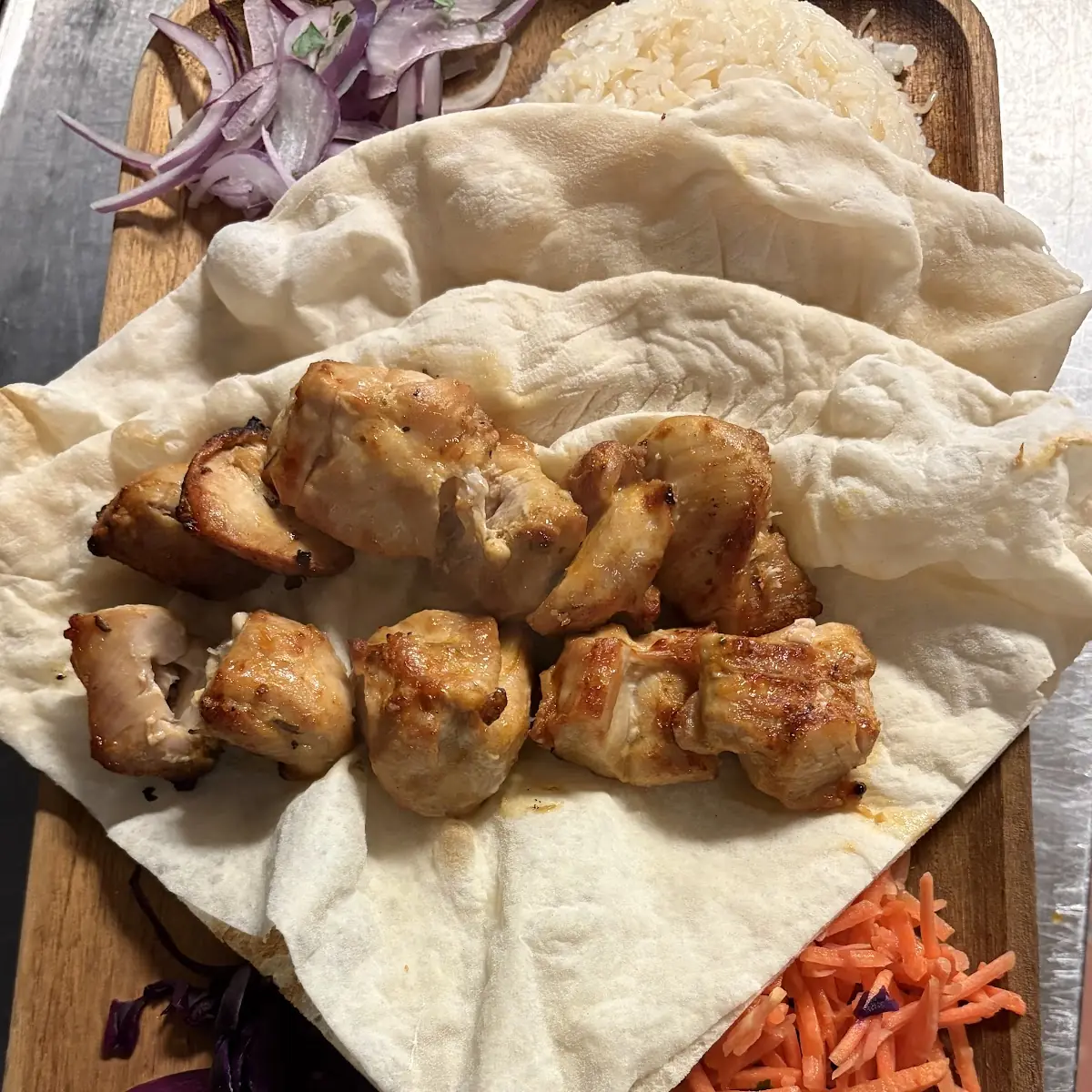 Buffalo Chicken Pizza