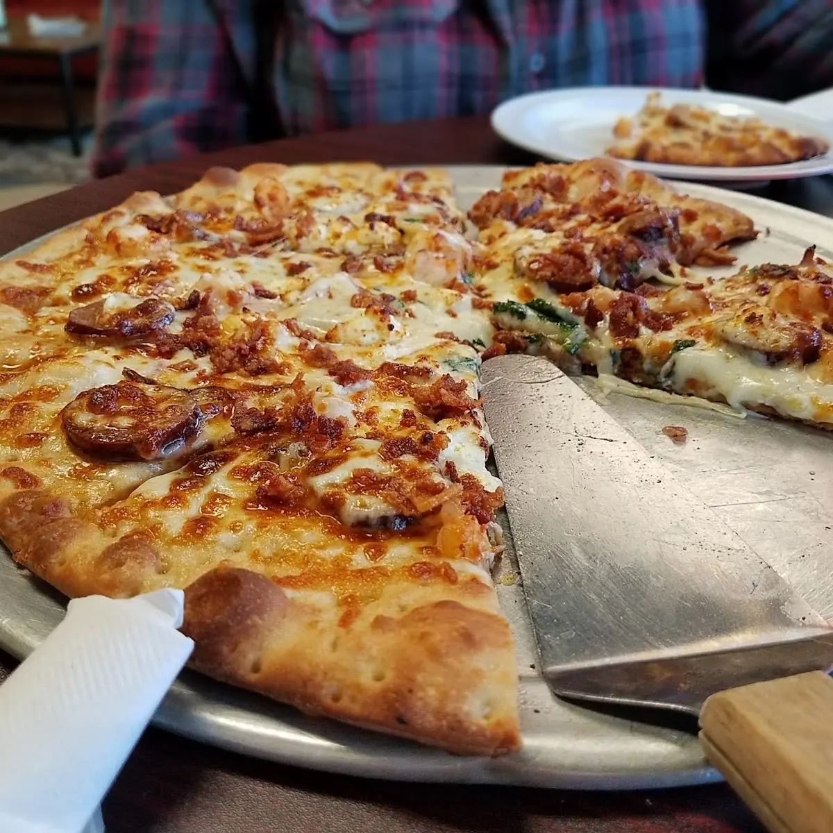BBQ Chicken Pizza