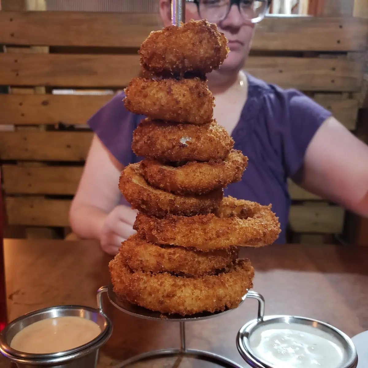 Onion Ring Tower