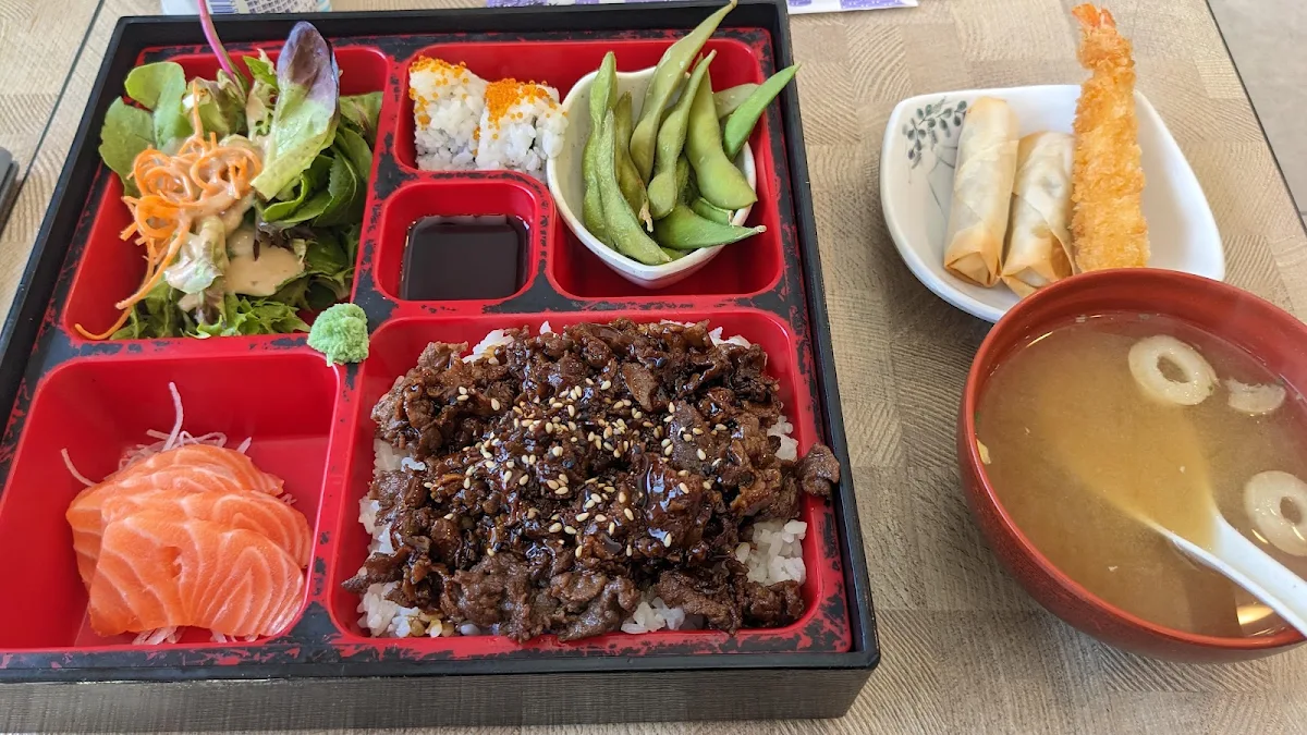 Teriyaki Beef Bento Box
