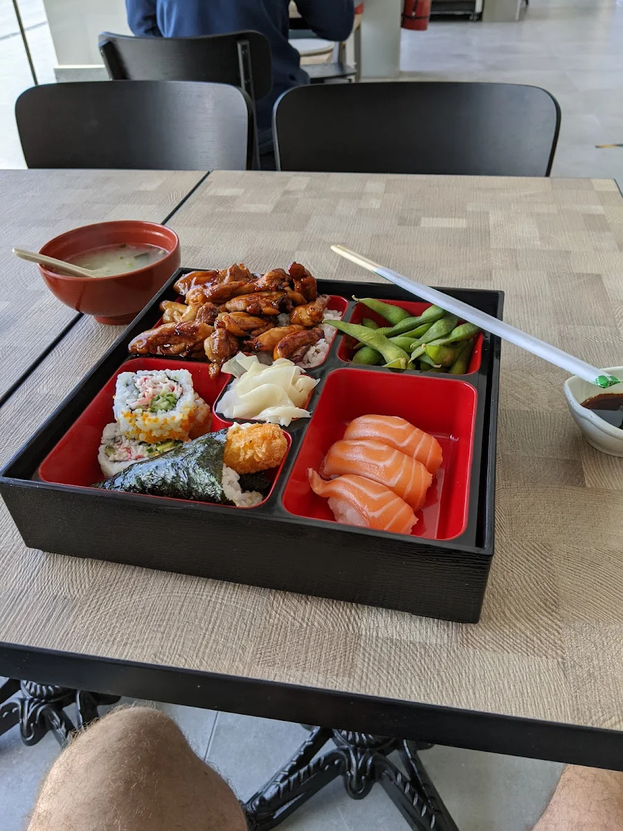 Teriyaki Chicken Bento