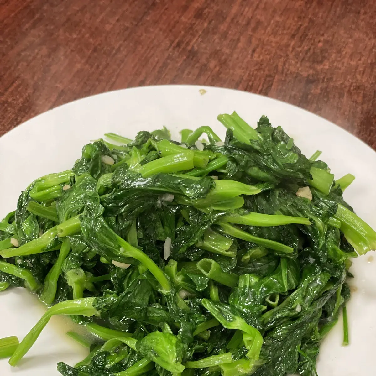 Chinese Broccoli in Oyster Sauce