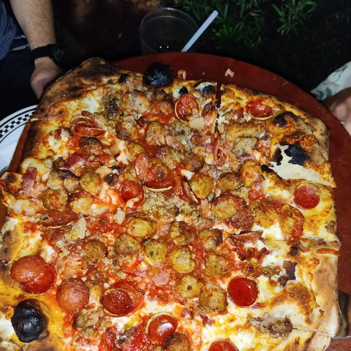 Meat Pizza