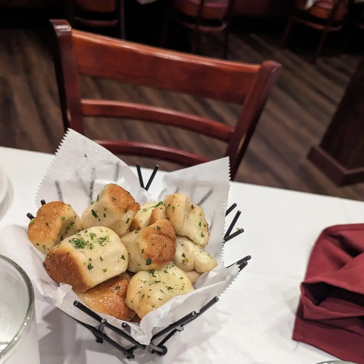 Shrimp Stuffed Bread