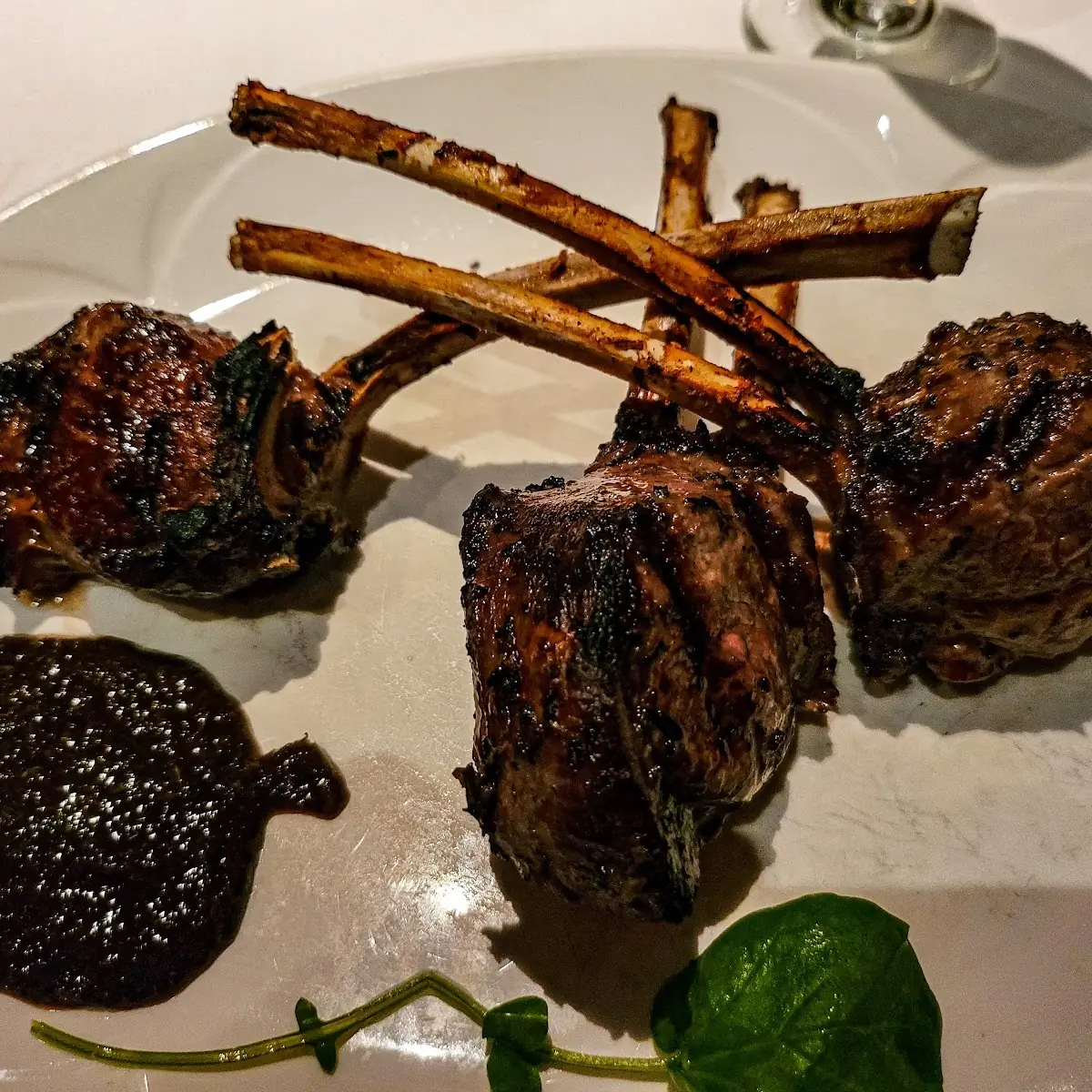 Lollipop Lamb Chops