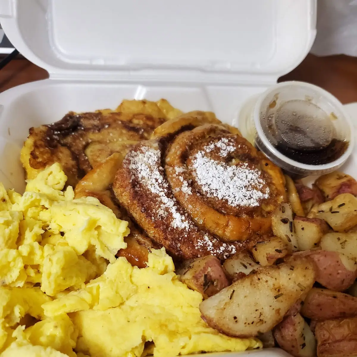 Cinnamon Roll French Toast