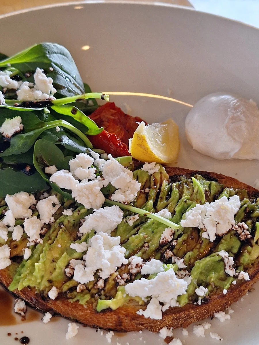 Avocado on Oast, Ministry Cafe