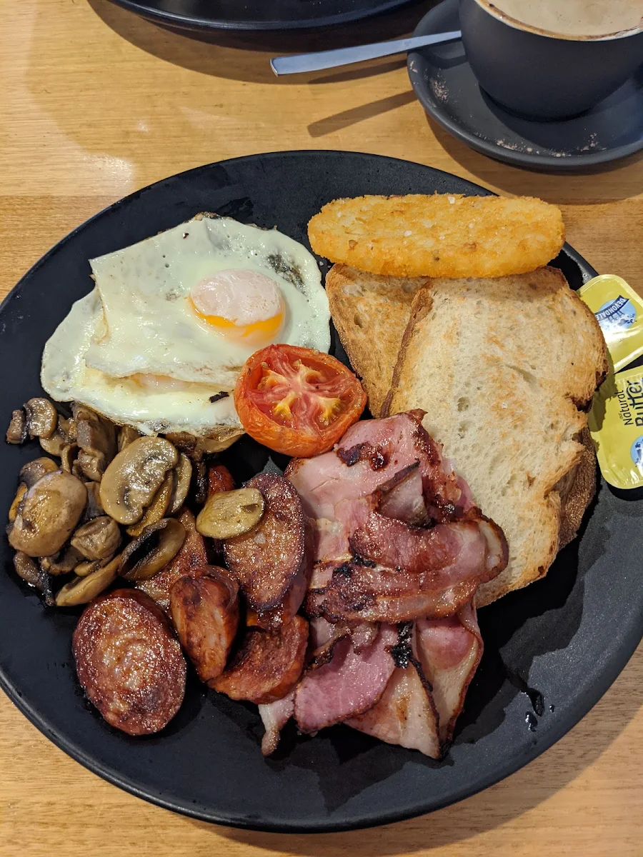 Ministry Big Breakfast, Ministry Cafe