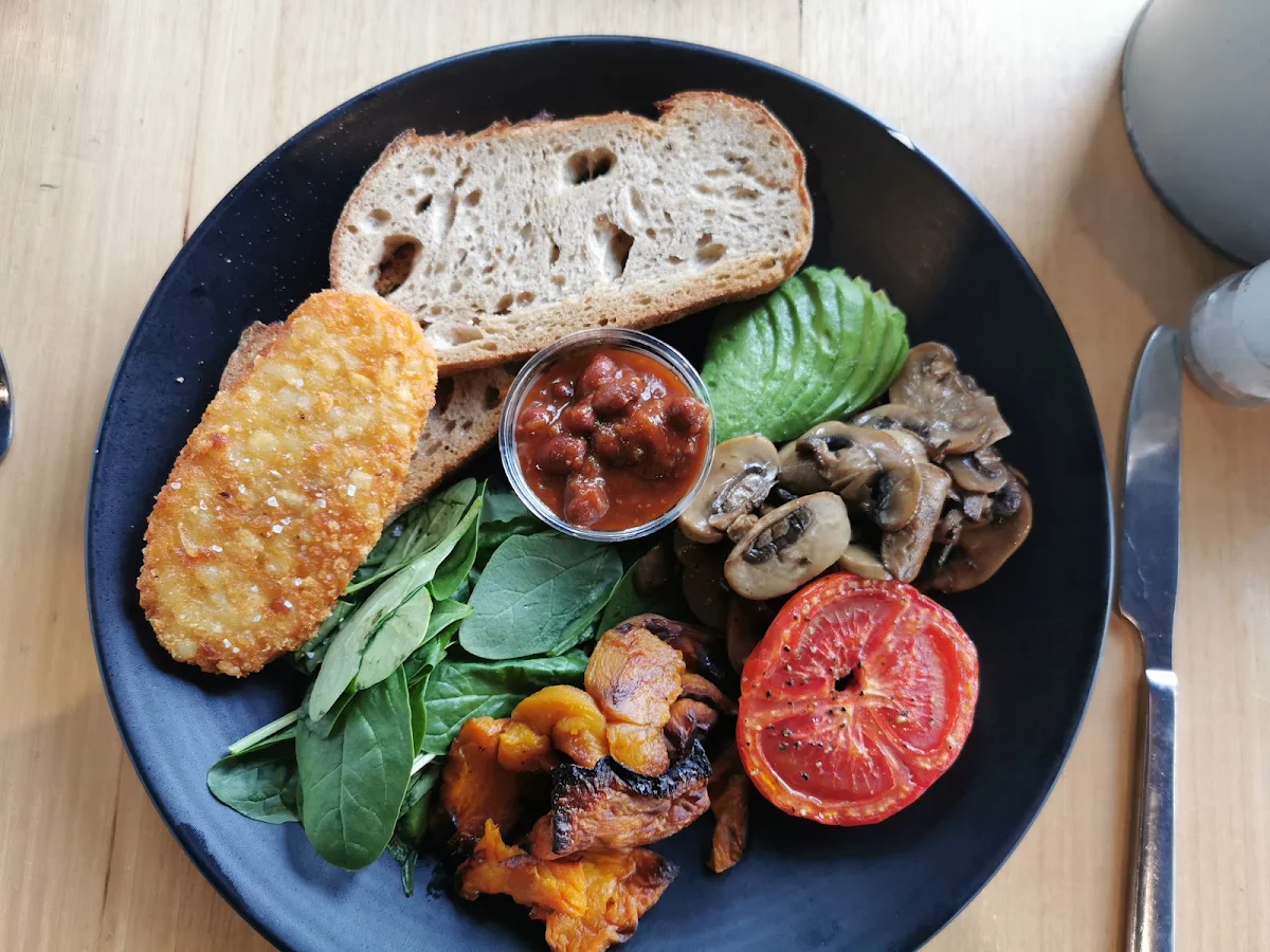 Vegan Big Breakfast, Ministry Cafe