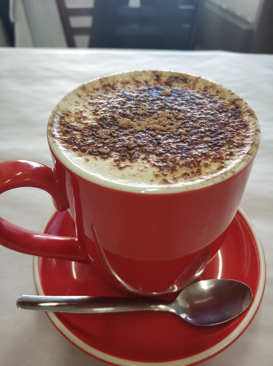 Cappuccino, Sprouts Cafe