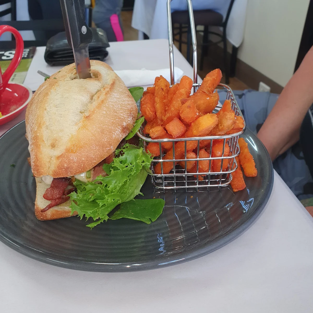 Highlights, Sprouts Cafe