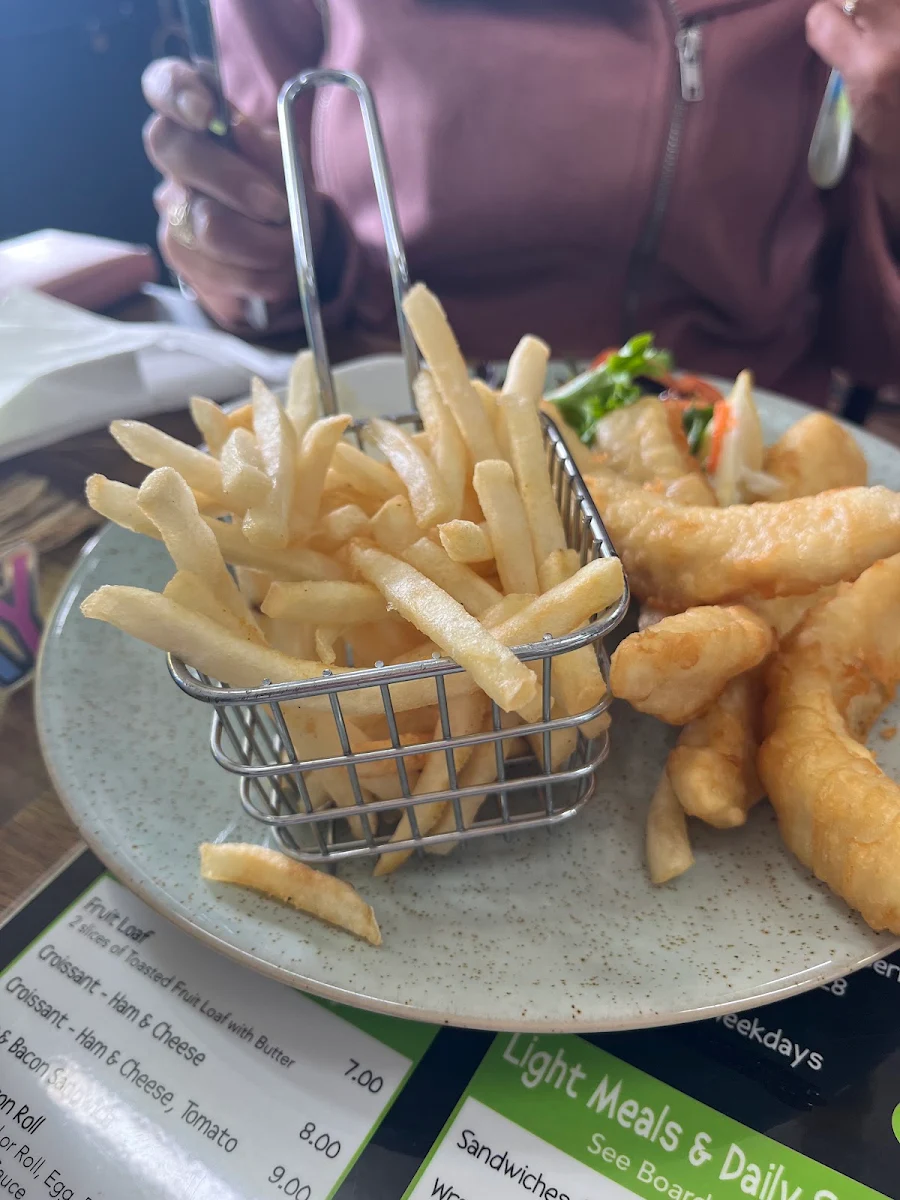 Highlights, Sprouts Cafe