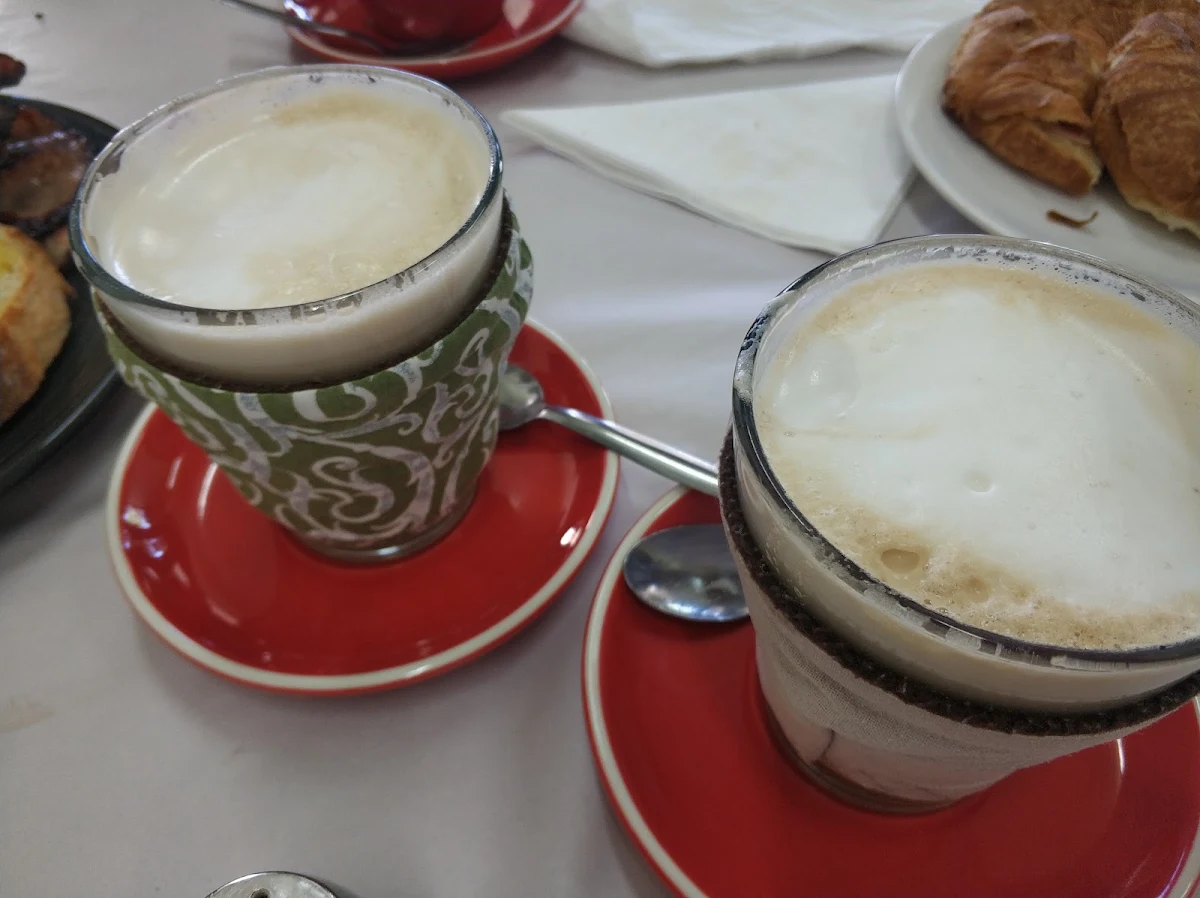 Vanilla and Spice Chai Latte, Sprouts Cafe